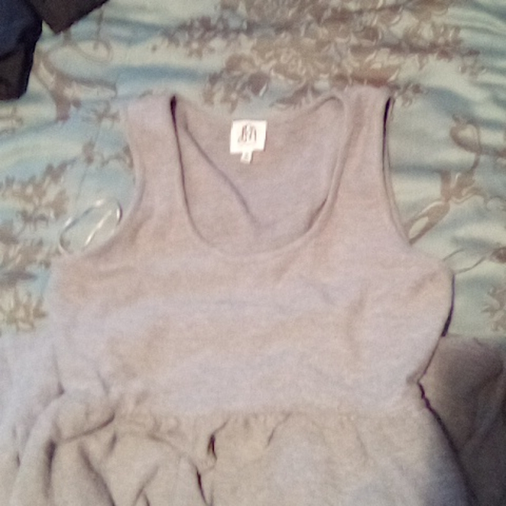 Grey long LRA medium size dress